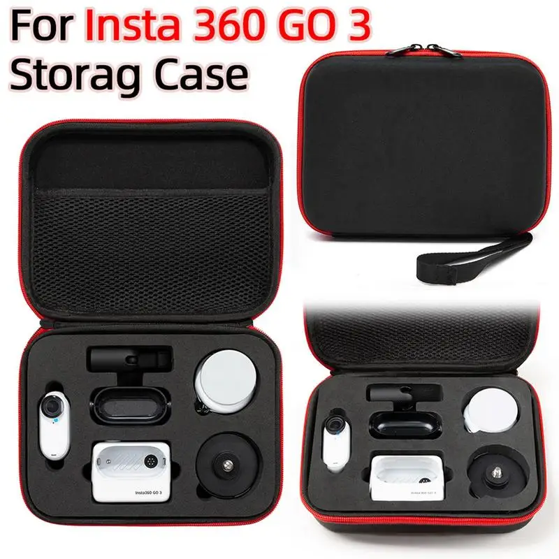 INSTA 360 GO 3 케이스 본체 가방, 충격 방지 방진, 고품질 EVA 미니 보관 보호 가방, Insta 360 GO3 액세서리