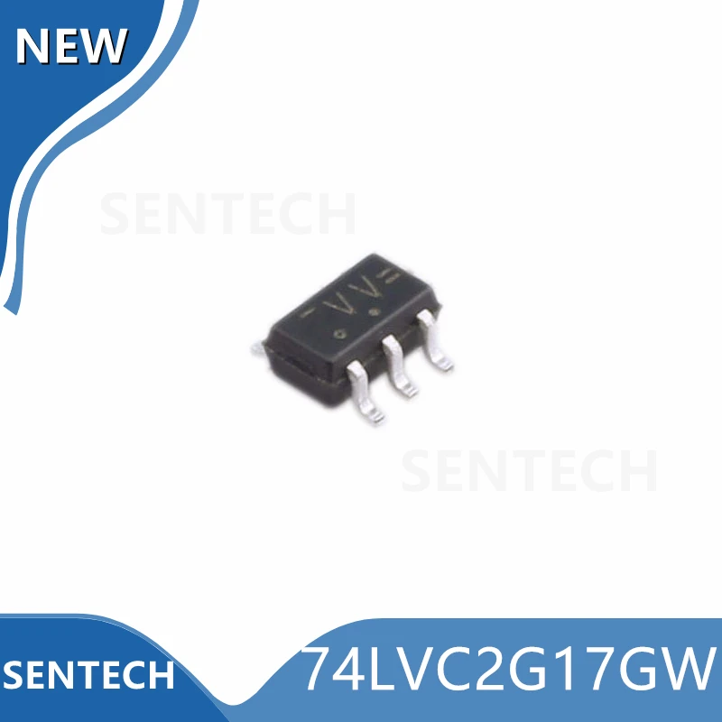 

50 шт./партия 100% Новый оригинальный спусковой механизм 74LVC2G17GW SOT-363 (VV) с двойным неинверторным спусковым устройством с 5 В толестойким входом