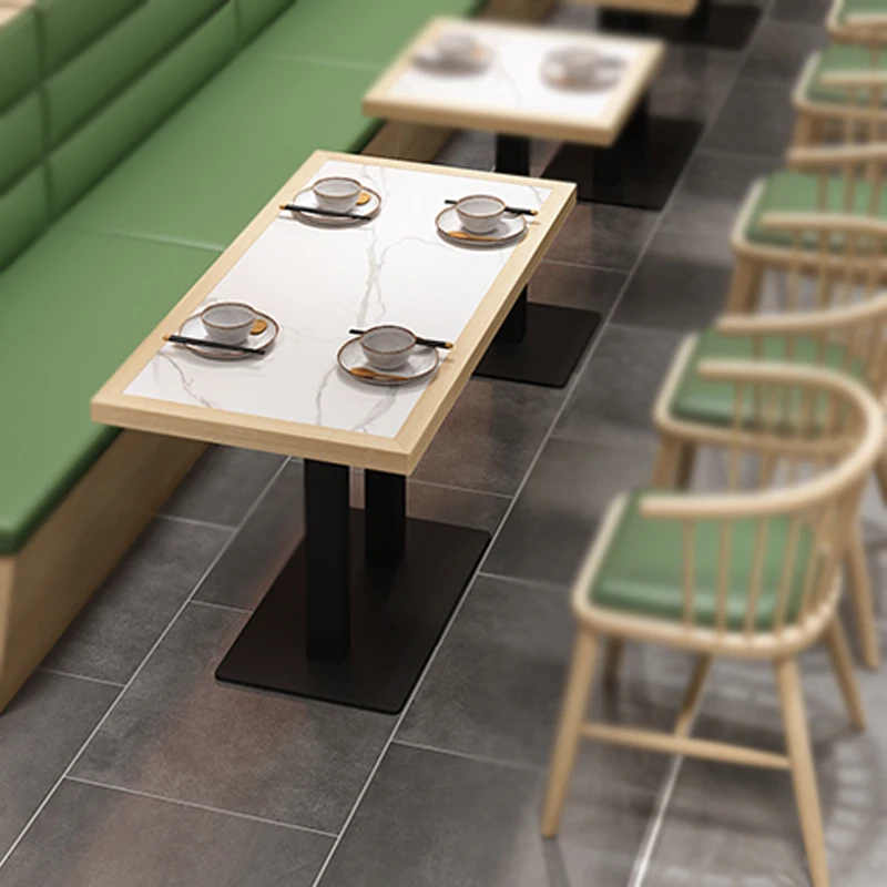 Outdoor Modules Restaurant Table Center Corner Coffee Luxury Restaurant Table Modules Console Muebles De Cocina House Furniture