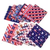 50Pcs Pet Dog Bows Pet Cat Dog Pet Bow Tie Bandana 4th of July Small Dog Grooming Accessories Large Dog Holiday Supplies 4