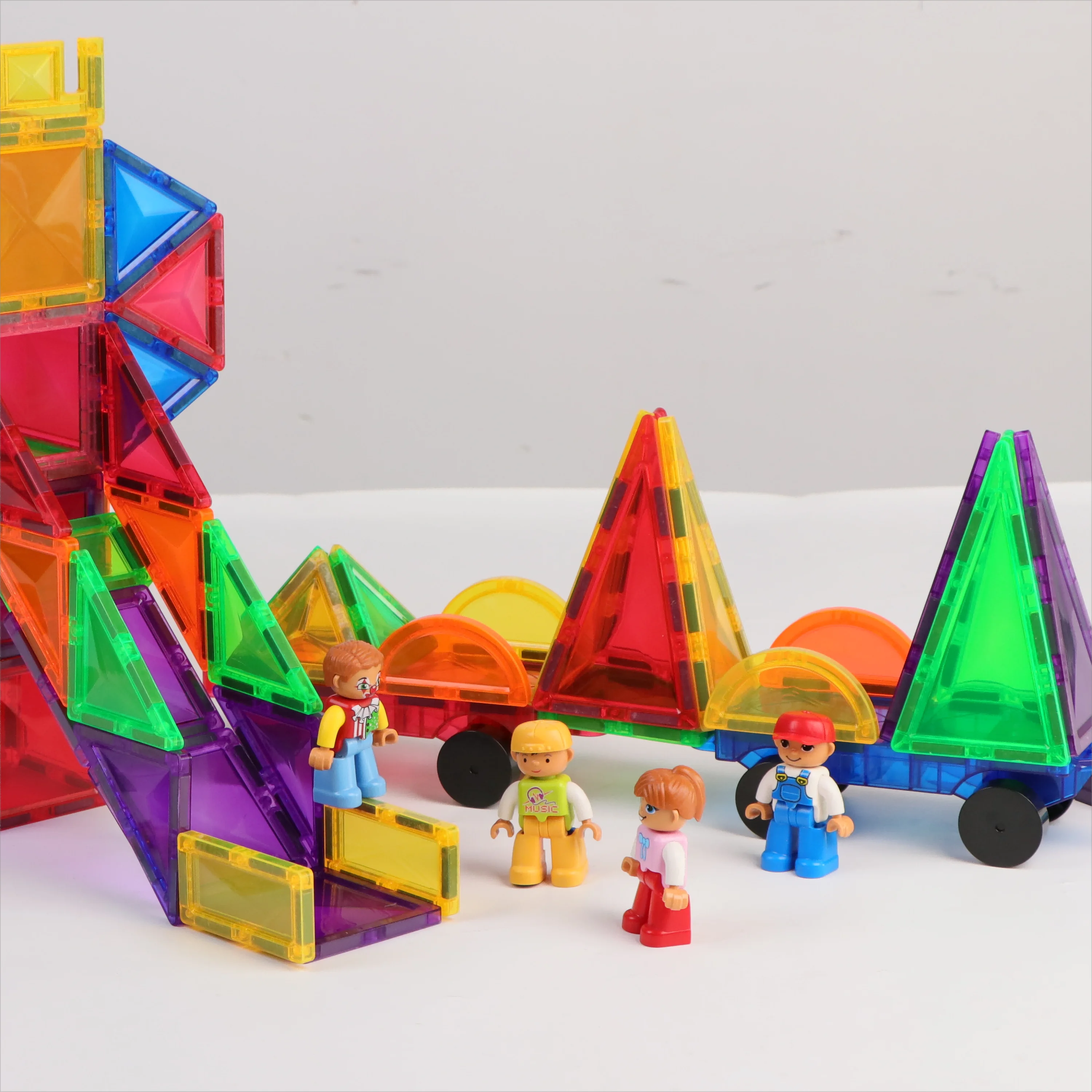Magnetic Building Blocks Construction Set 3