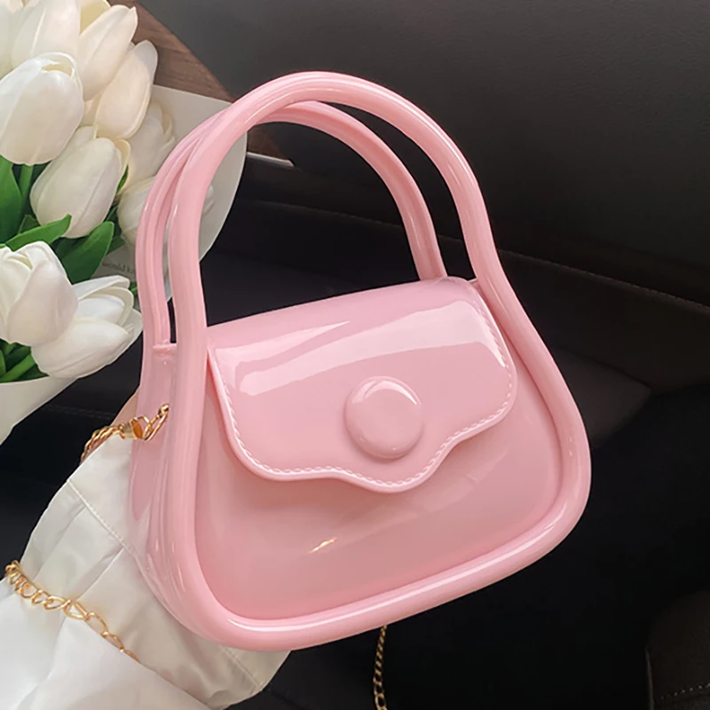 

Handbags Mini Crossbody Bags Women 2022 New Trendy Brand Chains PC Shoulder Bag Purses Ladies Candy Colors Summer Spring Fashion