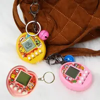Jouets électroniques pour animaux de compagnie, Machine virtuelle pour animaux de compagnie, jouets numériques pour enfants, Machine de jeu à écran Pixel, jouets pour enfants 3