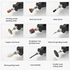 180W Power Electric Mini Drill Engraver Rotary Tool Polishing Grinder Variable Speed Dremel Engraving Pen with Accessories 5
