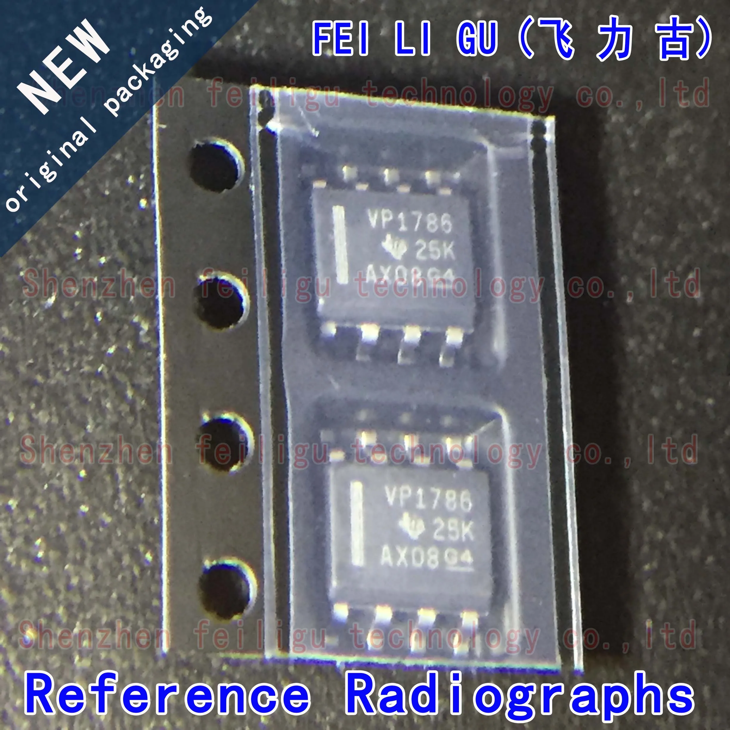 

1PCS 100% New original SN65HVD1786DR SN65HVD1786 Silkscreen: VP1786 Package: SOP8 Transceiver Chip Electronic Components