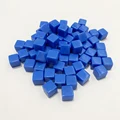 Solid blue