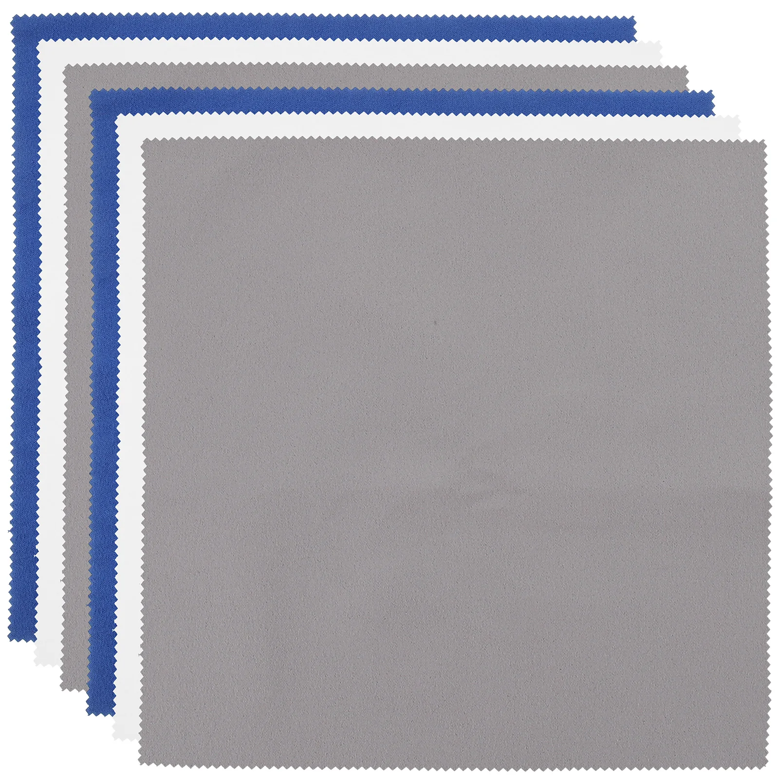 

6pcs Microfiber Cleaning Cloths for Musical Instruments Guitar Piano Cleaning Cloths