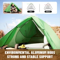 Ultralight Naturehike Cloud Base Tent for 1-2 Adventurers - Image 3