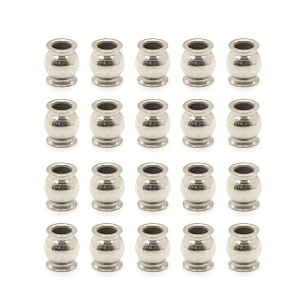10 Piezas Varillas De Conexión M4 – Extremos De Bola Plásticos Para Axial SCX 1/10 RC Crawler, Curvados Laterales