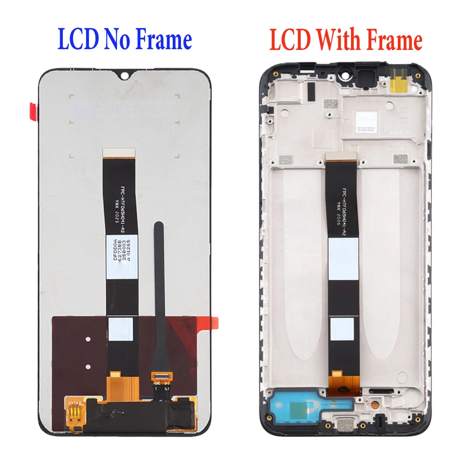 For Xiaomi POCO C40 220333QPG LCD Display Touch Screen Replacement