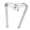 1PCS For Mercedes Benz M272 V6 M273 V8 CL550 Intake Manifold Air Flap Runner Lever Repair Kit 2721402401 2721412080 2731400701 2