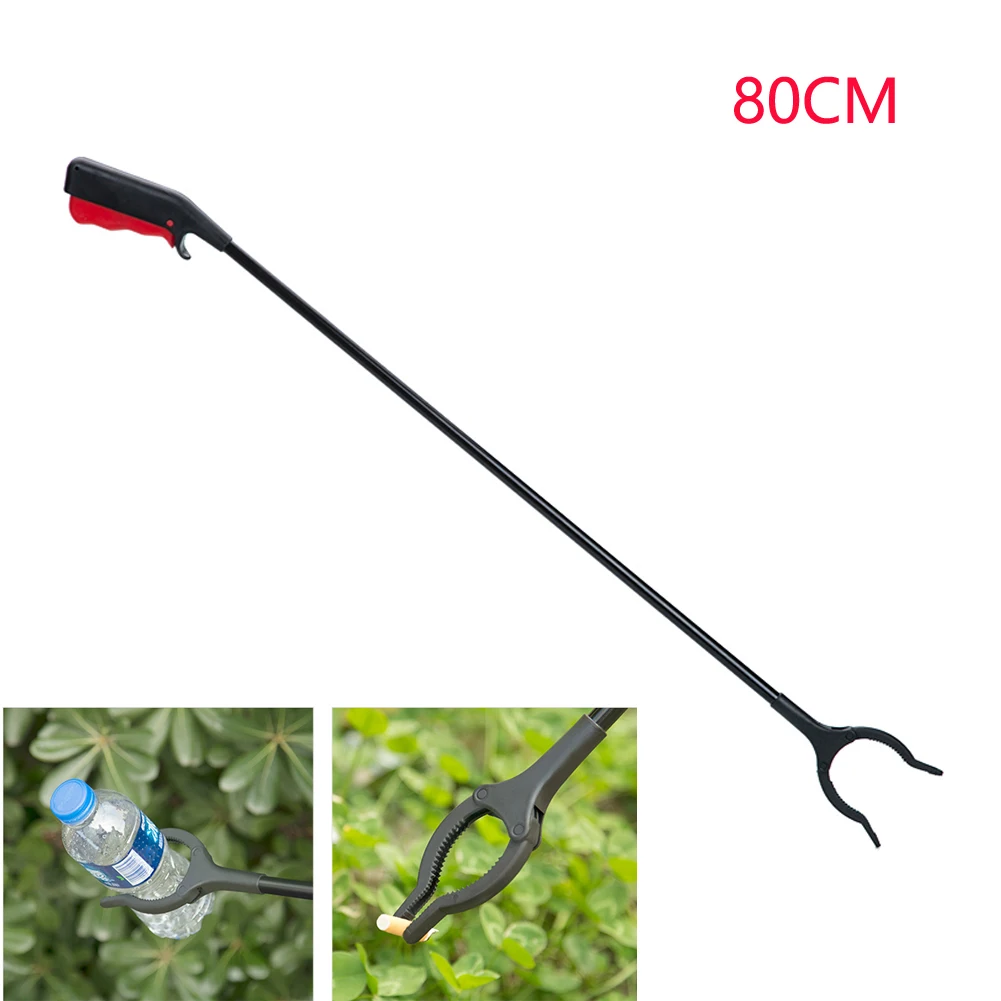 1 PC Pick Up Garbage Stick Long Reach Aiutando lestensione del braccio della mano Trash Mobility Clip Grab Claw for Home Garden 