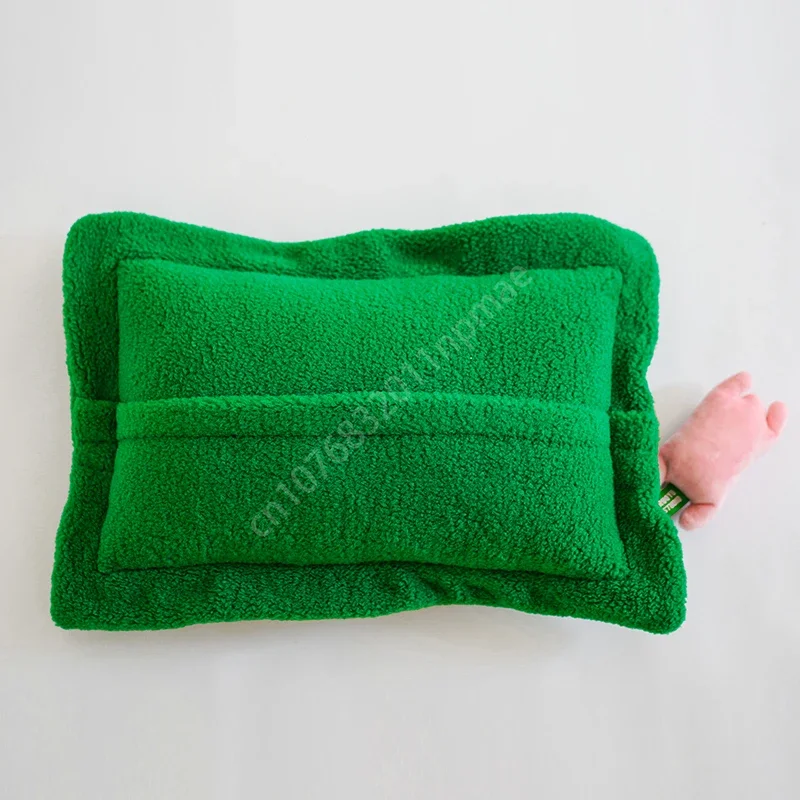 Creative Home Relieve Fatigue Big Rabbit Lumbar Pillow Pillow Bedroom Living Room Cushion Pillow Gift Friends Home Decoration 4