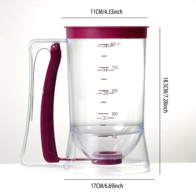 1 Pc Hand-held Batter Dispenser For Cupcakes-Easy And Accurate Batter Dispensing