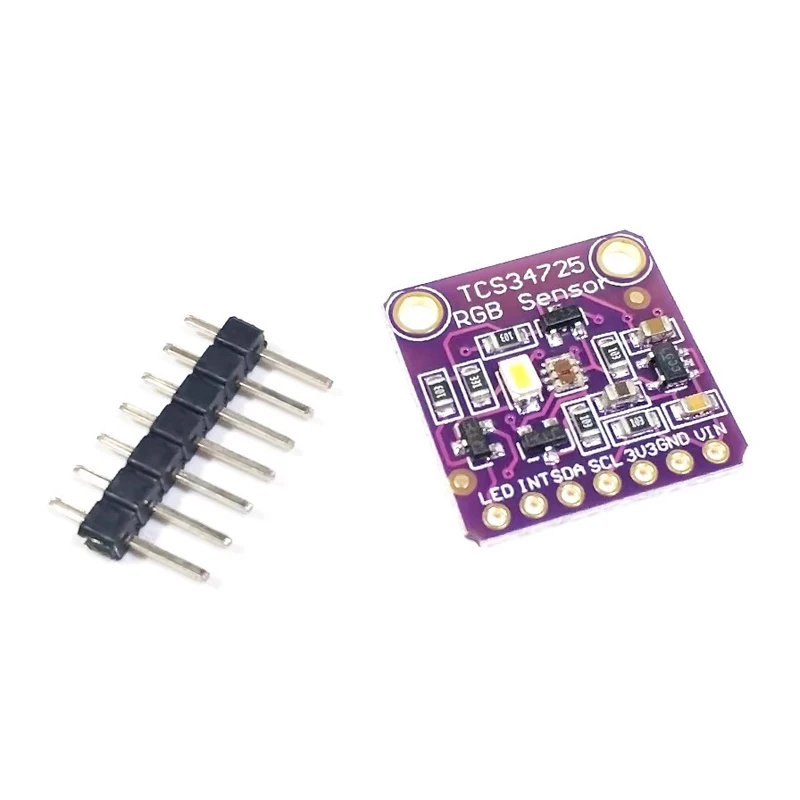 RGB-Farb sensor tcs34725 mit IR-Filter und weißer LED für Arduino Uno R3