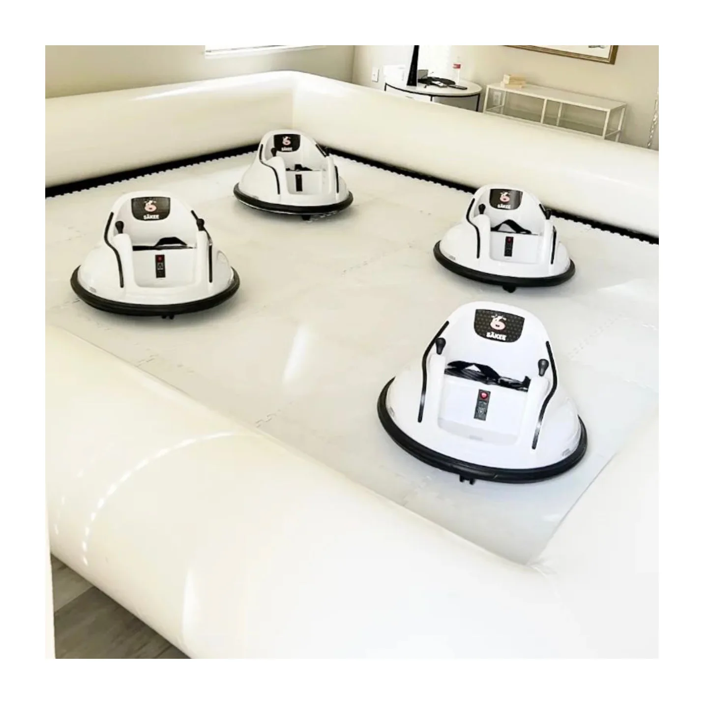 New Design Bumper Cars a Inflatable Perimeter Inflatable Bumper Car Venue Car Arena