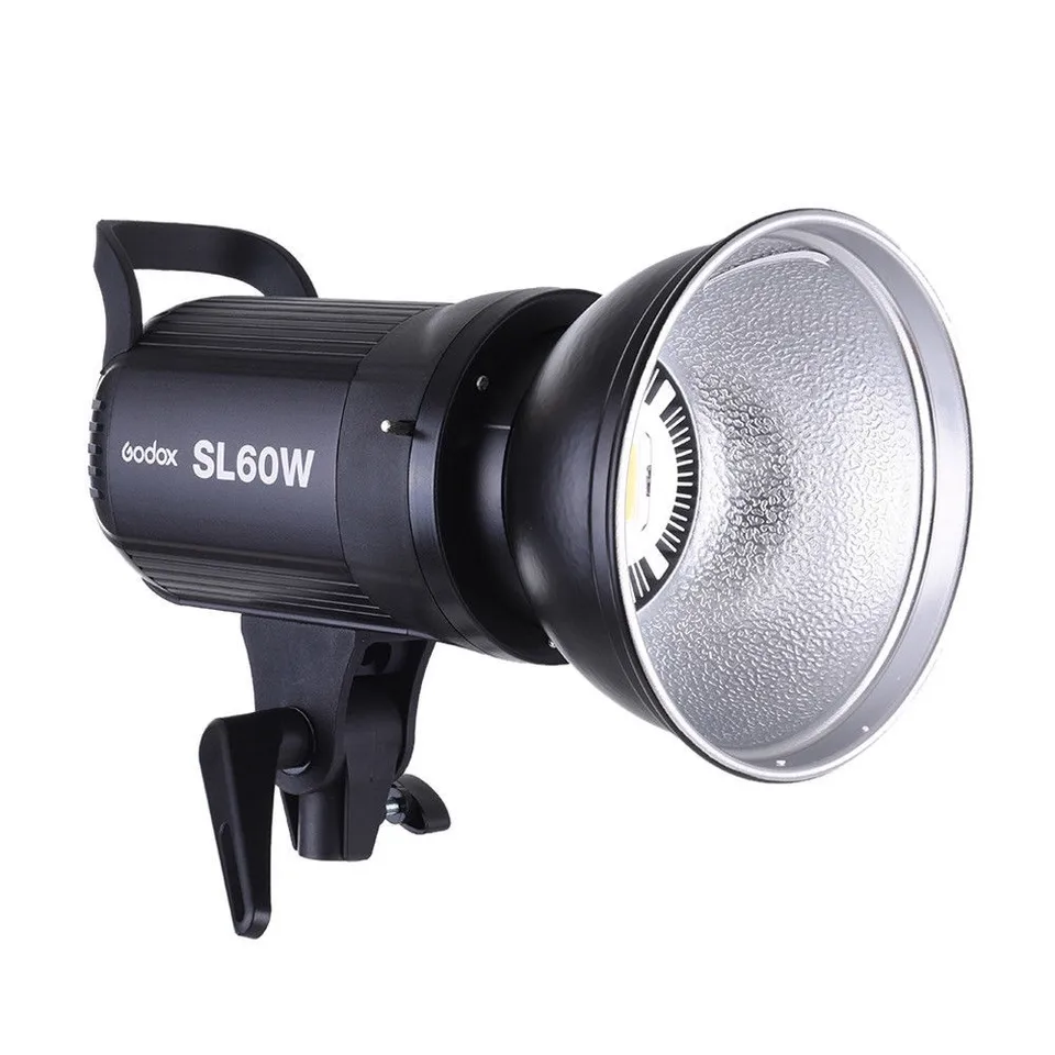 Godox SL60W SL-60W LEDビデオライト 5600Kホワイトバージョン ビデオ