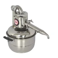 10L Water Alcohol Distiller Home Small Brew Kit Still Wine Making Brewing Machine Distillation Equipment 1