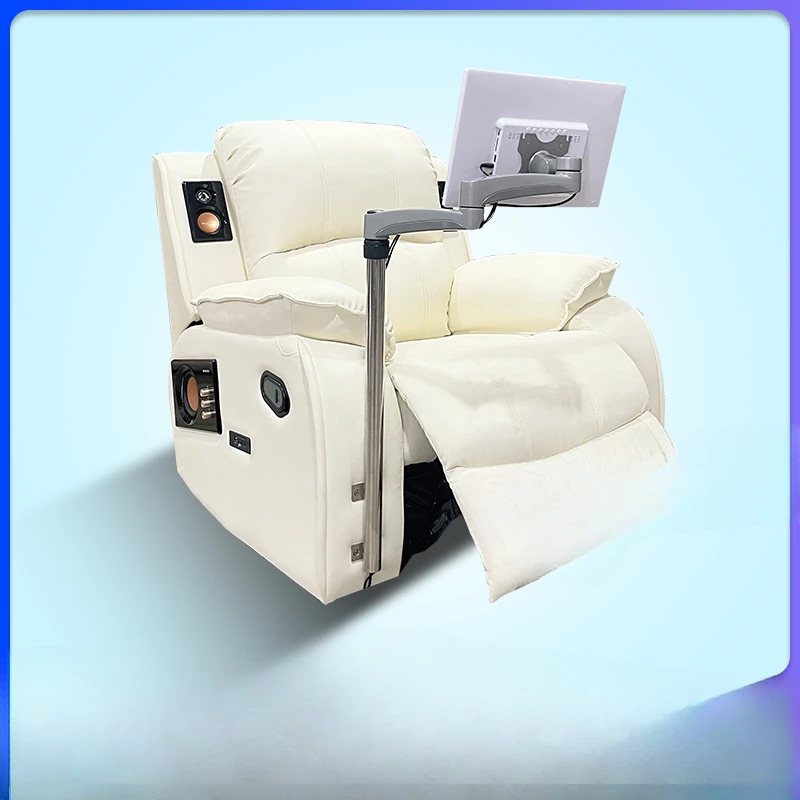 

Decompression training, massage, biofeedback sofa, psychological consultation, hypnosis, single chair, music relaxation