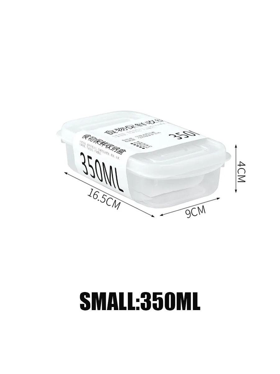 Kitchen Food Storage Box Organizer for Fresh Produce and Meat