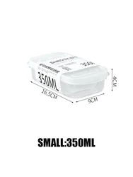 Kitchen Food Storage Box Organizer for Fresh Produce and Meat (Small)