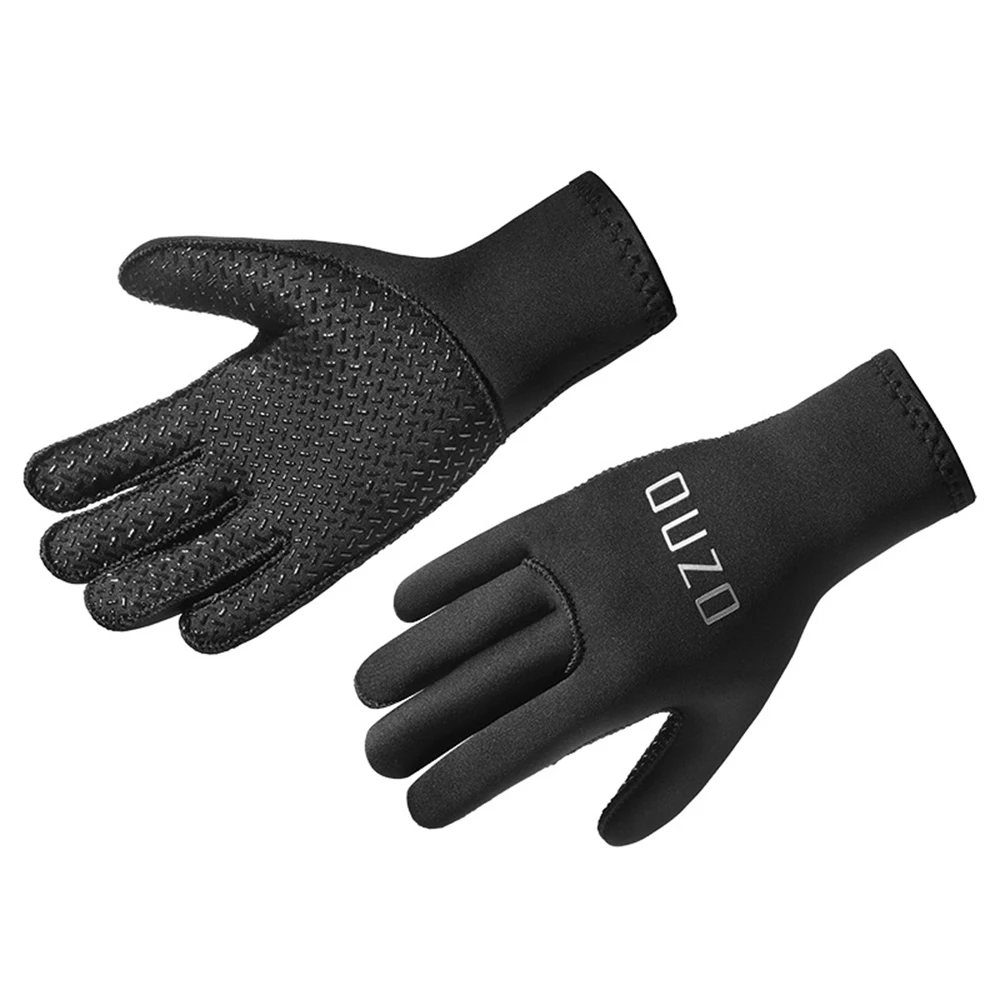 

New 3MM Diving Gloves CR Super Elastic Silicone Anti-Skid Gloves Winter Swim Snorkeling Surfing Warm And Wear-Resistant Gloves