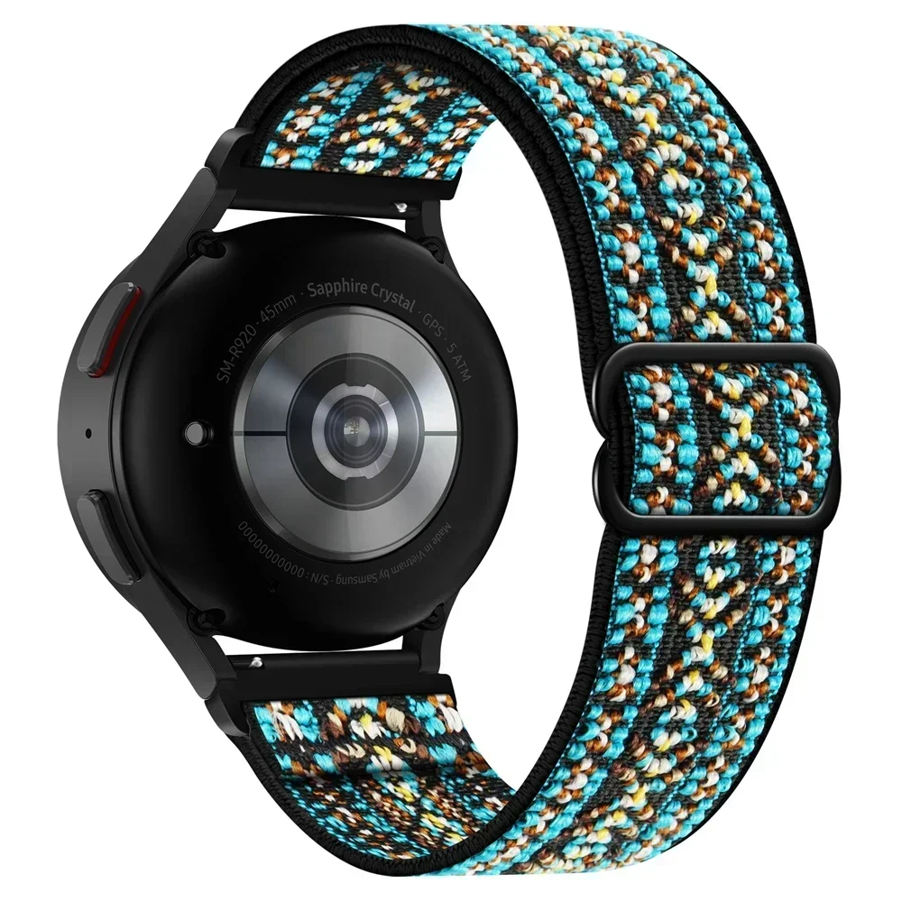 Braided Elastic Sport Strap in Multiple Sizes - Premium Replacement Band