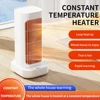 1300W Electric Heater Portable Desktop Fan Heater Heating Warm Air Blower Mini Radiator Home Office Warmer Machine for Winter 1
