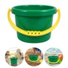 Outdoor Toys Beach Bucket Small Sand Summer Buckets Tools Digging Green Playing Child Seaside 1