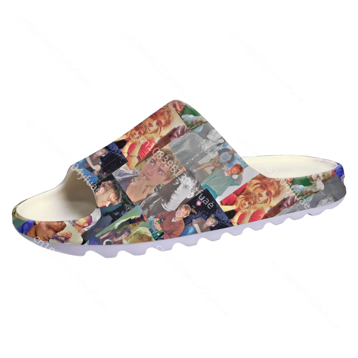 B-Blurs Rock Band Soft Sole Sllipers Men Women Teenager B-Band High Quality Home Clogs Water Shoes On Shit Customize Sandals