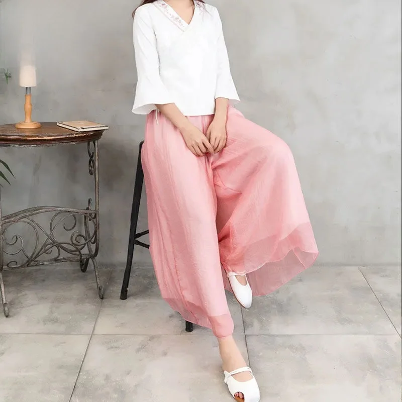 Pink regular style 95cm long