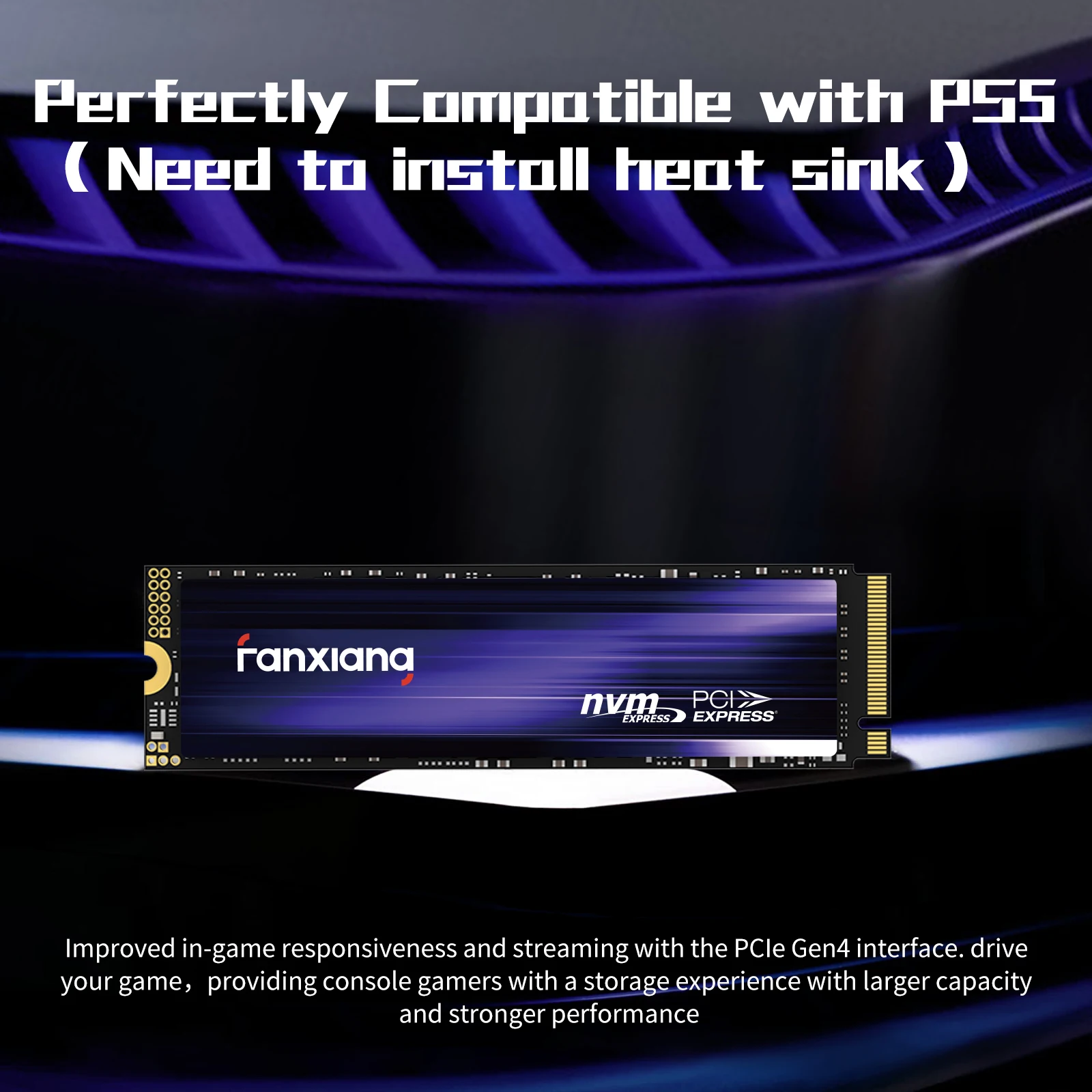 Fanxiang SSD 4TB M.2 TLC未開封 S880中国版 Fanxiang SSD 4TB M.2 TLC未開封 S880中国版