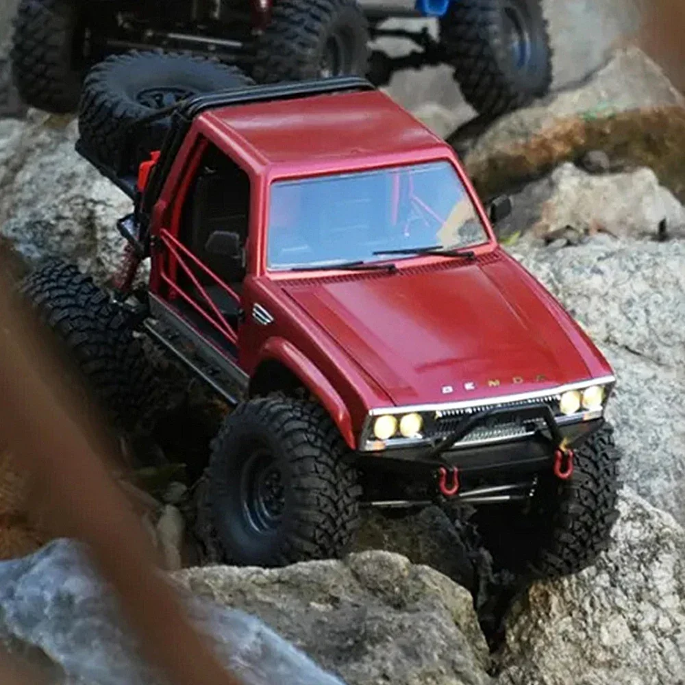 CROSS RC DEMON SG4 4WD 4X4 KIT/RTR Hard Shell 1/10 RC Electric Remote Control Model Car Crawler Adult Children's Toys 4