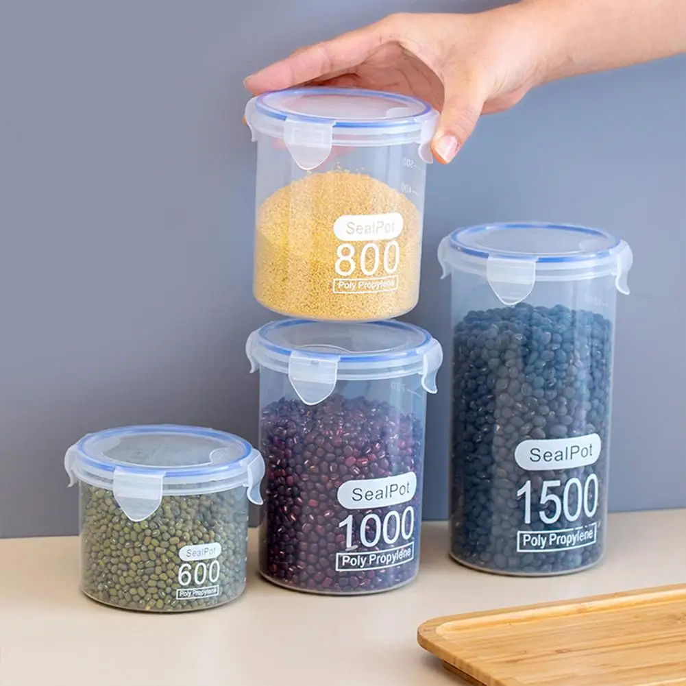 150ML PP Moisture-proof Food Storage Case Organize Kitchen Storage