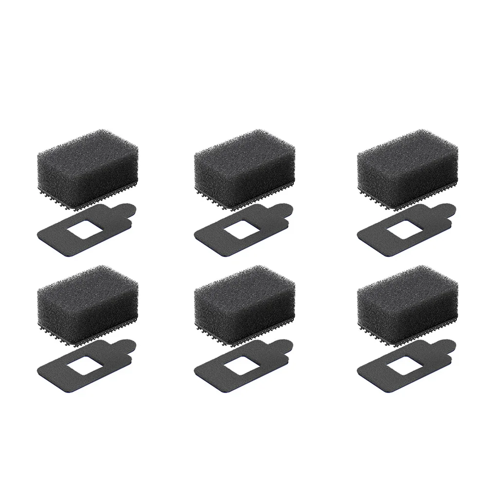 Microfono antivento per Insta360 X4/X3 Migliora la qualità del suono e riduce il rumore Accessori per microfono antivento per microfono - immagine 2