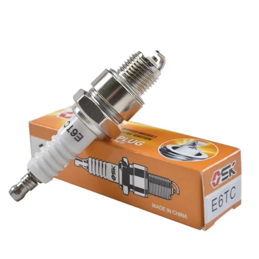 

E6TC Spark Вилки для 80cc 60cc 49cc 2 тактный моторизованный велосипед газонокосилка с двигателем