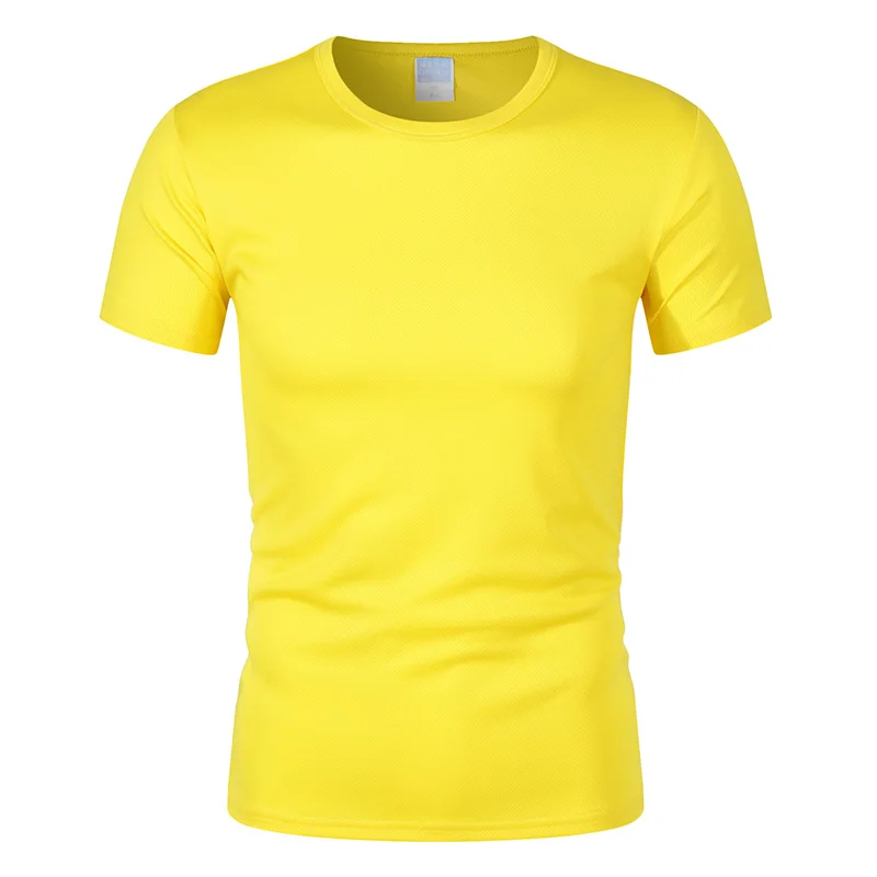 Custom logo Men's Running T-Shirts Sport T-Shirts, Fitness Gym Running Shirts, Soccer Shirts Men's Jersey Basketball Sportswear 3