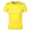 Custom logo Men's Running T-Shirts Sport T-Shirts, Fitness Gym Running Shirts, Soccer Shirts Men's Jersey Basketball Sportswear 3