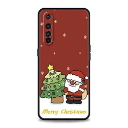 Festive Santa Christmas Phone Case Cover - Holiday Edition for Realme GT2 (A7)