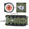 RC Tank 8012 Mini Model Military 40Mhz Toy Vehicle Rotatable Wireless Charging Eletric Tanks Simulation Gifts Toys for children 5