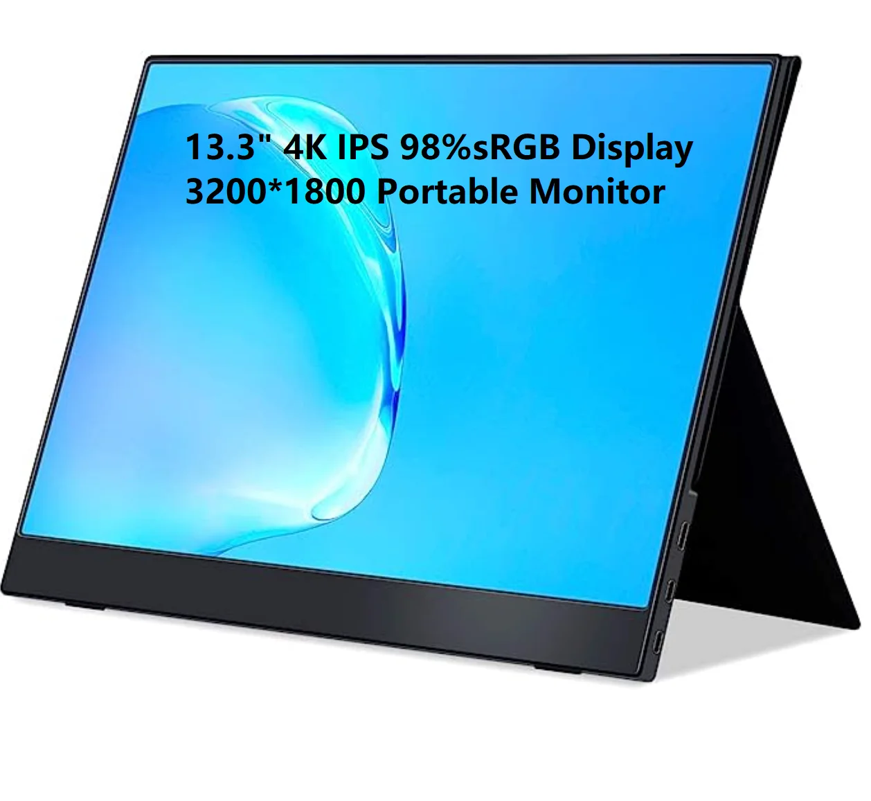 Monitor-port-til-HDMI-tipo-C-pantalla-extendida-de-13-3-pulgadas-4K ...