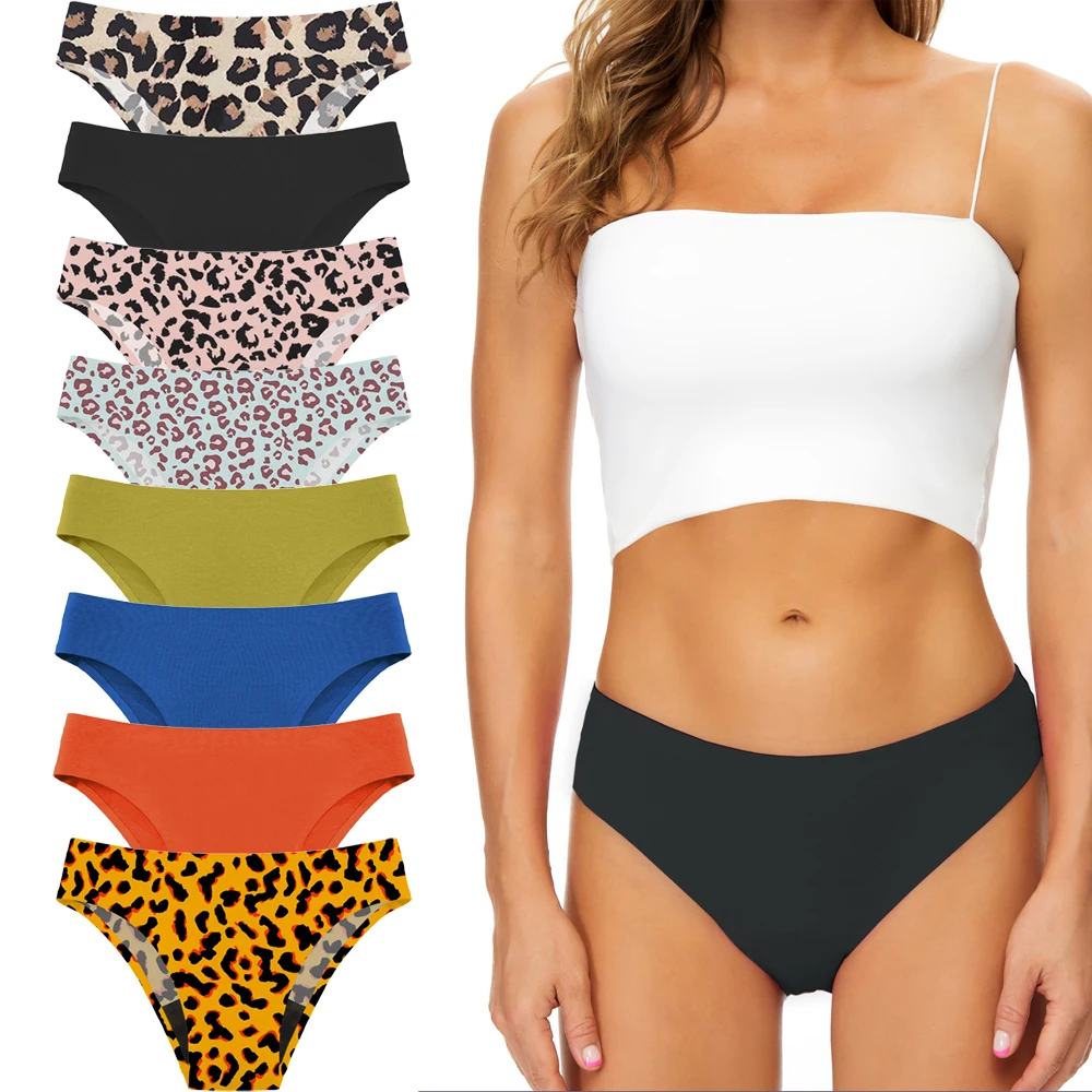 Girls Menstrual Swimwear 4-Layer Leakproof Sexy Leopard Bikini Summer Beachwear menstrual swimwear