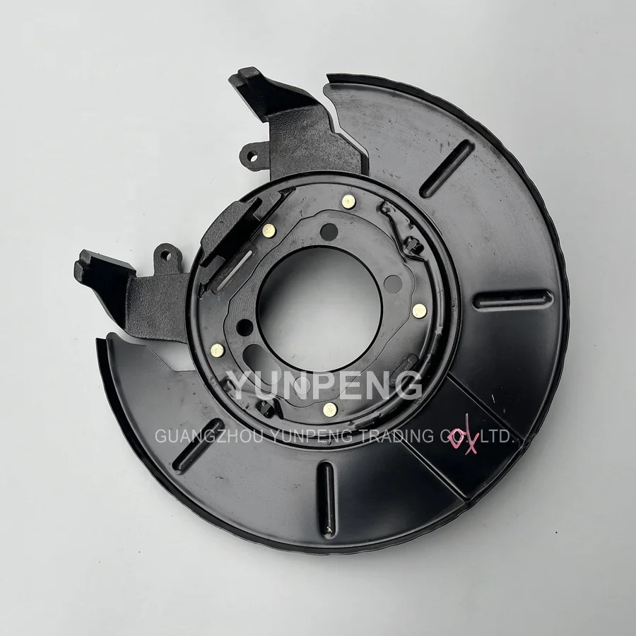 05073640AA 5073640AA Rear Right Disc Brake Adapter Dust Shield for Dodge caravan Chrysler Voyager caravan Town&country 2001-2010