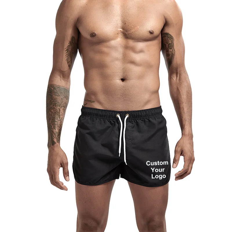 Summer Fashion Custom Your Logo quick-drying shorts men's swimwear beach shorts swimwear shorts beachwear sports Sd9fb324ffd4d469fba5e0d02b02f0f68B