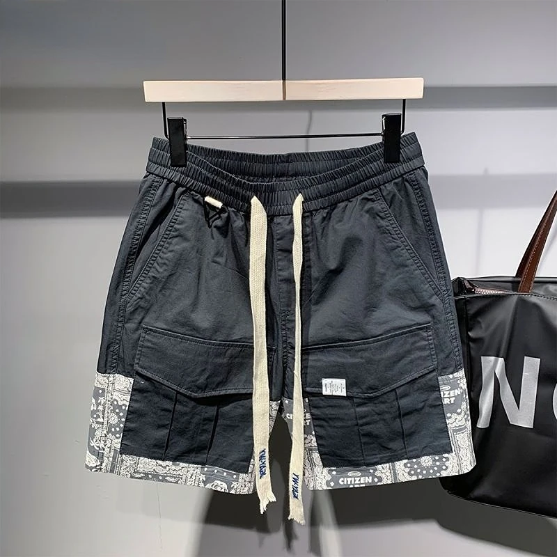 

Graphic Bermuda Cargo Printed Men's Shorts Male Short Pants Drawstring In Bulk New Pant 2023 Pack No Logo Hot Deals Luxury Xl Ee