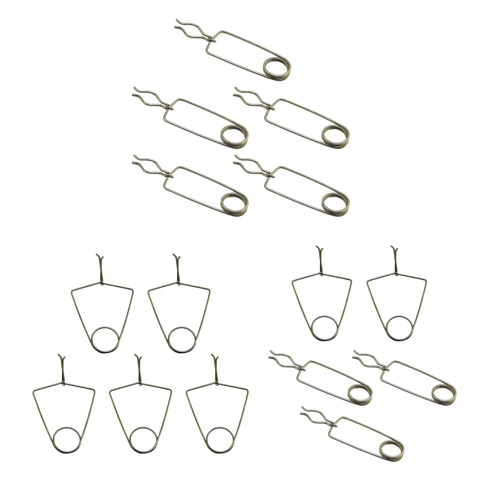5Pcs Flute Pad Clip Repair Tool Flute Adjustaments Tools Save Effort flute maintenance tools