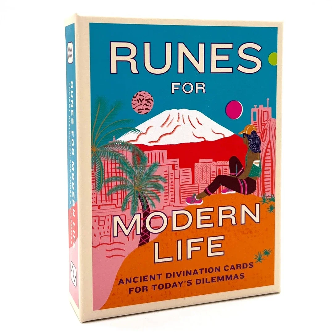 

Fast Ship New Runes for Modern Life Card Oracle Tarot Deck Tarot Card Board Game Oracle Cards Tarot Deck Divination Astrology