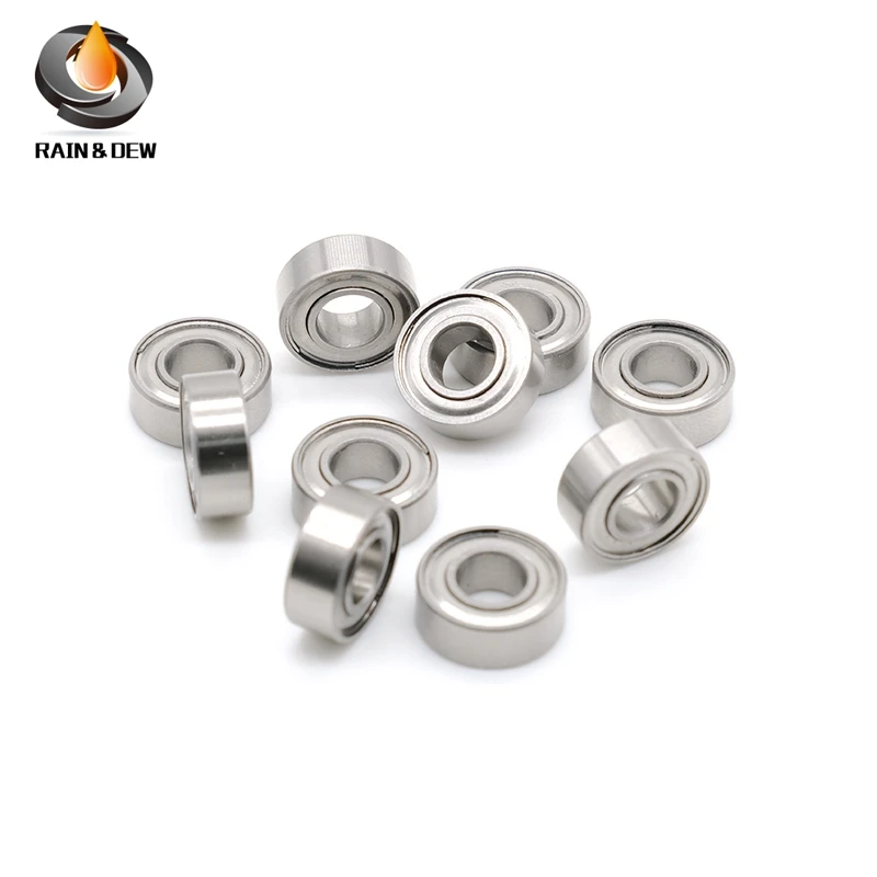 686W4ZZ Bearing ABEC-7 10PCS 6x13x4 mm Miniature Ball Bearings