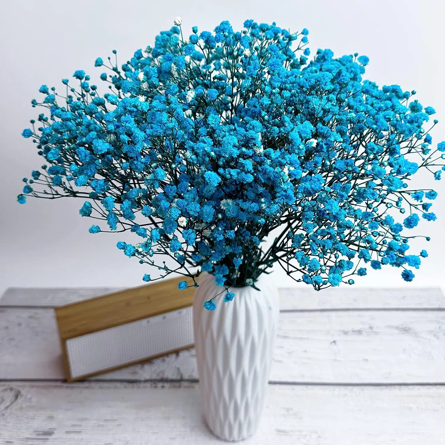 

Preserved Baby's Breath100% Natrual Fresh Gypsophila Long Lasting Flowers for Vase Arrangements Home Decoration Photo Props Part