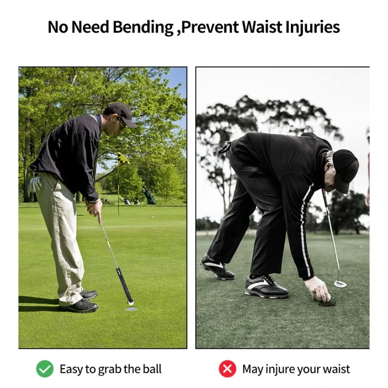 Golf Ball Picker Ball Catcher Golf Balls Pick Up Retriever Club-Making Products Golf Accessories